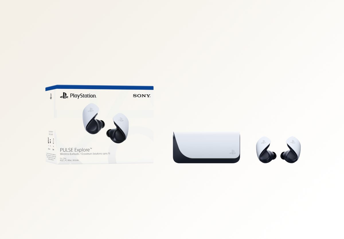 Беспроводные наушники Sony PULSE Explore, превью предыдущего фото
