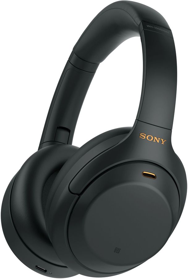 Беспроводные наушники Sony WH-1000XM4 Black, фото 2