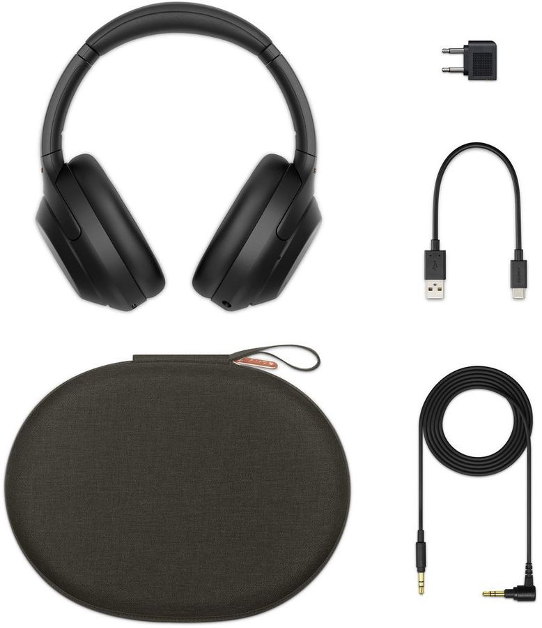 Беспроводные наушники Sony WH-1000XM4 Black, превью предыдущего фото