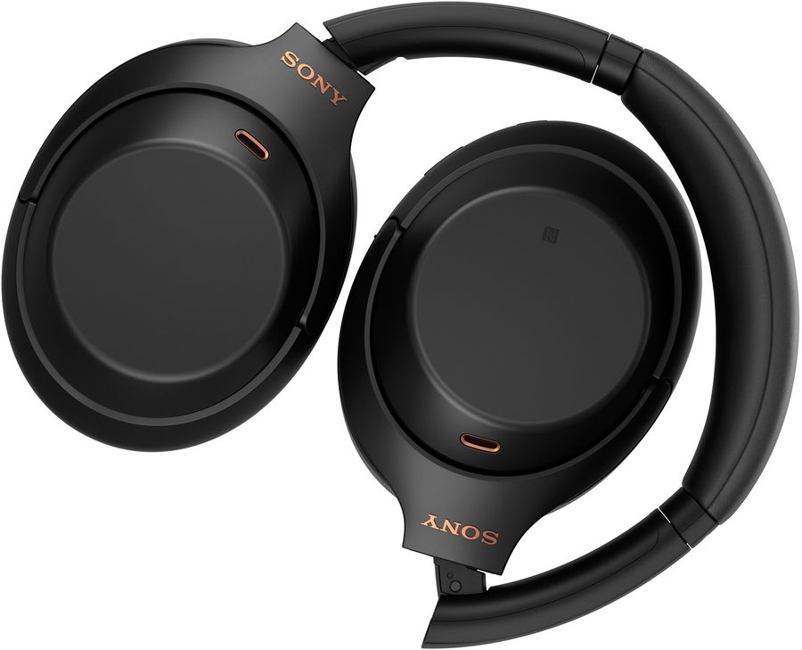 Беспроводные наушники Sony WH-1000XM4 Black, фото 8