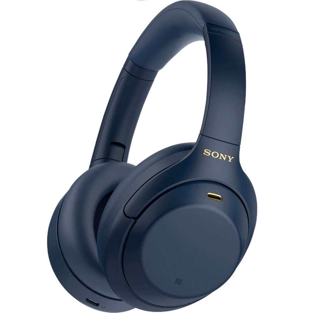 Беспроводные наушники Sony WH-1000XM4 Blue, фото 2
