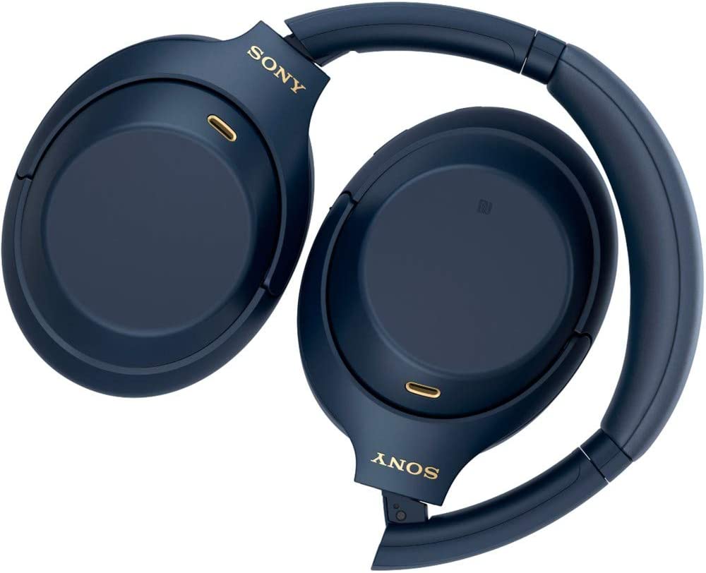 Беспроводные наушники Sony WH-1000XM4 Blue, фото 3