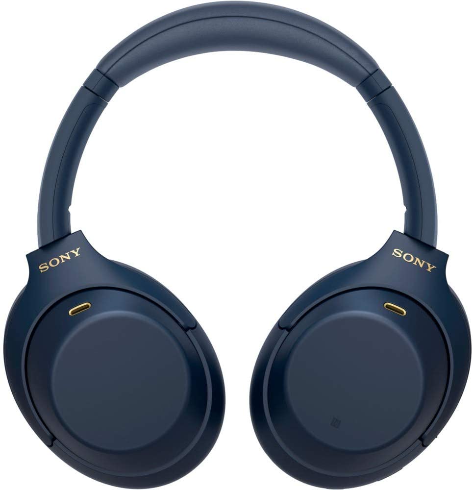 Беспроводные наушники Sony WH-1000XM4 Blue, превью предыдущего фото