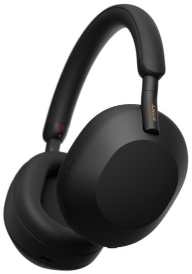 Беспроводные наушники Sony WH-1000XM5 Black, фото 3
