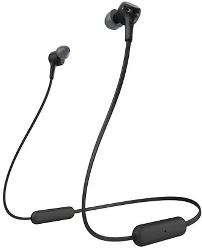 Беспроводные наушники Sony WI-XB400 Black, фото 2