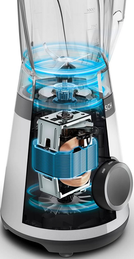 Блендер Bosch MMB6382M, фото 13