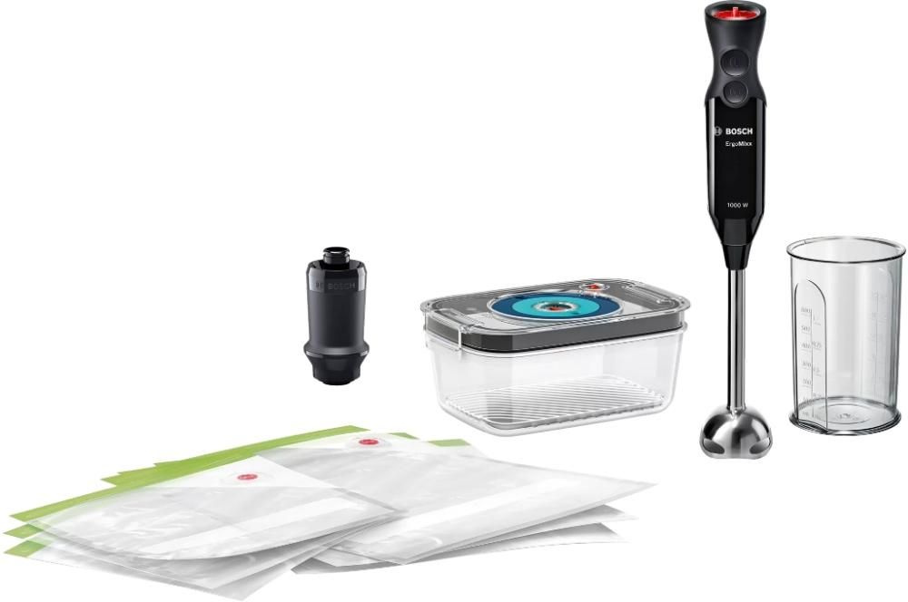 Блендер погружной Bosch ErgoMixx MS6CB61V1 черный, фото 8
