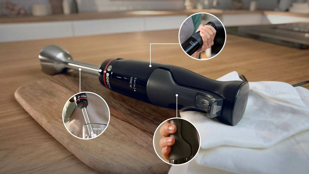 Блендер погружной Bosch MSM4B670 черный, фото 3
