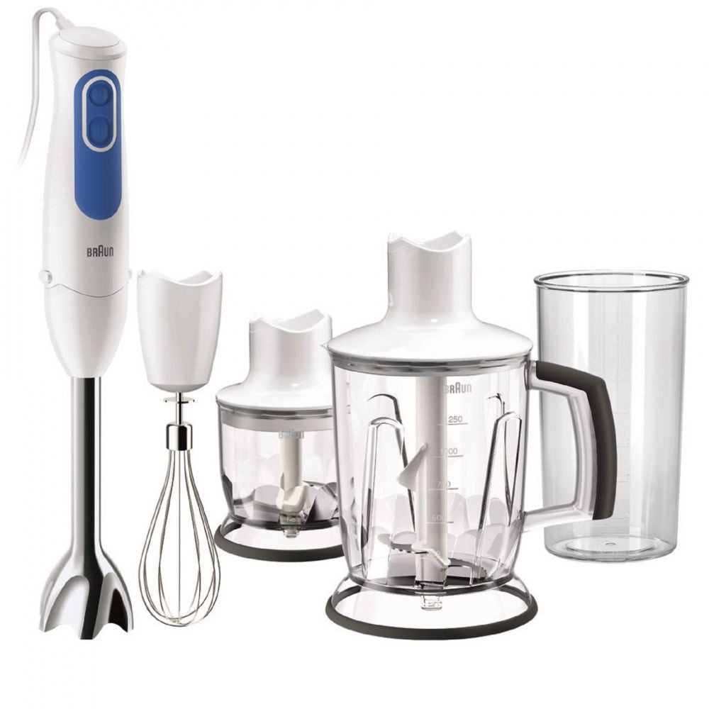 Блендер погружной Braun MQ3045WH Aperitive белый