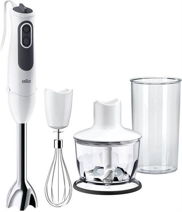 Блендер погружной Braun MQ3135WH белый