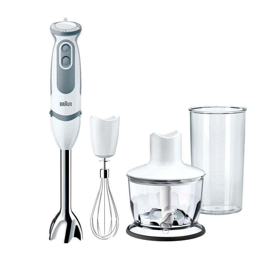 Блендер погружной Braun MQ5235WH белый, фото 2