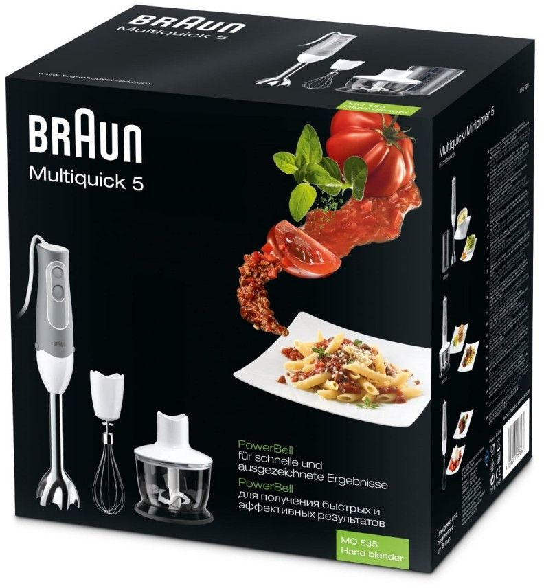 Блендер погружной Braun MQ535, превью предыдущего фото