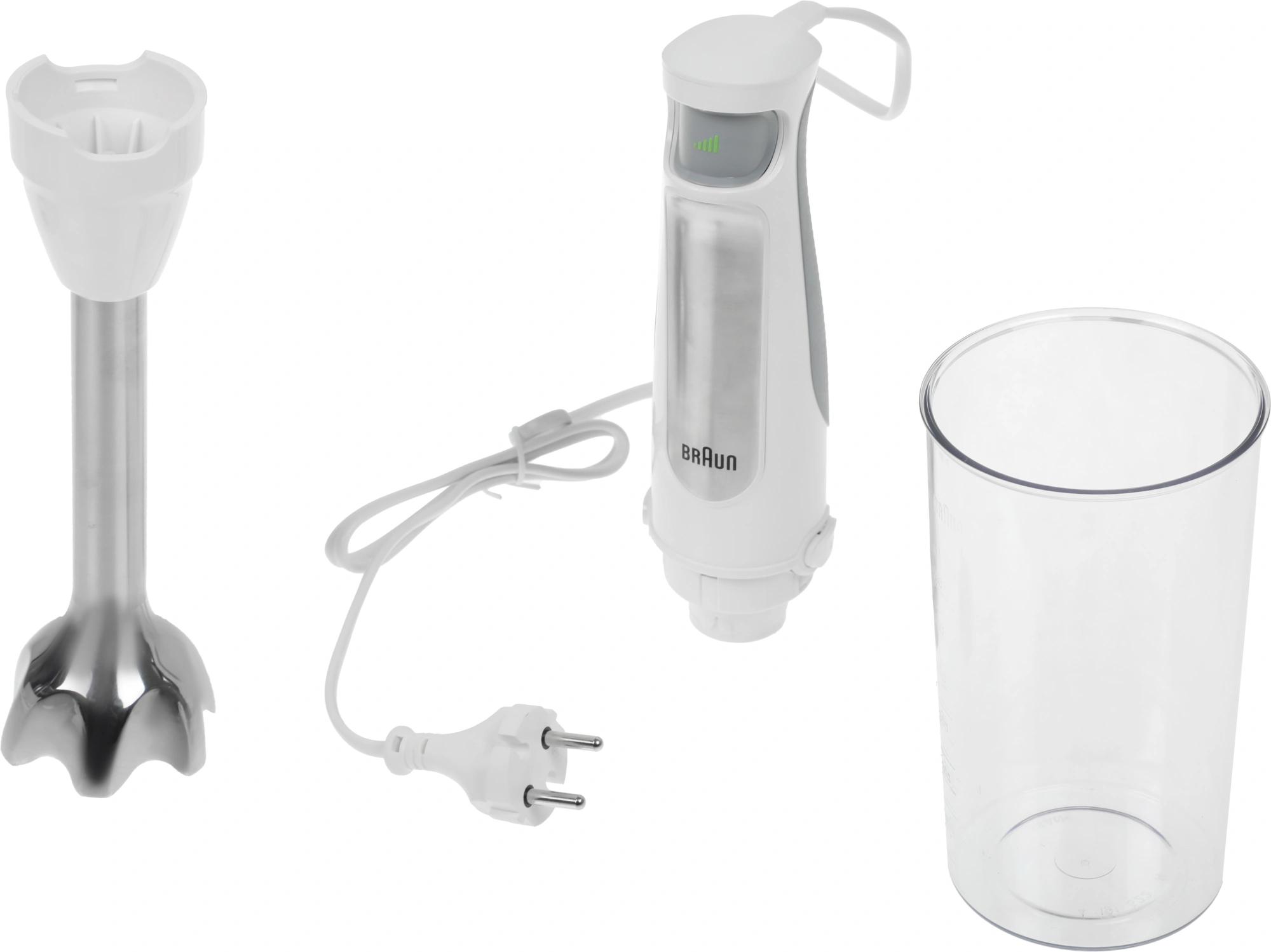 Блендер погружной Braun MultiQuick 7 MQ7000 WH, фото 5