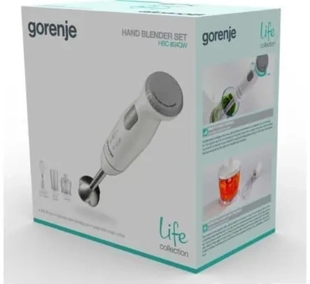 Блендер погружной Gorenje HBC804QW, превью предыдущего фото