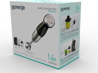 Блендер погружной GORENJE HBC807QB 735657, фото 3