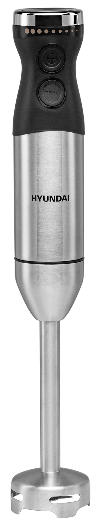 Блендер погружной Hyundai HYB-H3824 серебристый/черный, фото 2