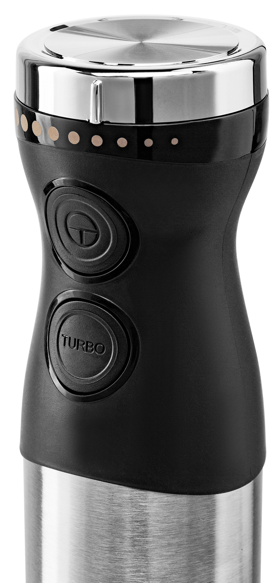 Блендер погружной Hyundai HYB-H3824 серебристый/черный, фото 4