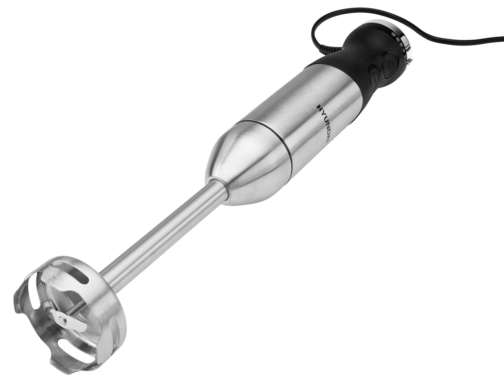 Блендер погружной Hyundai HYB-H3824 серебристый/черный, фото 5