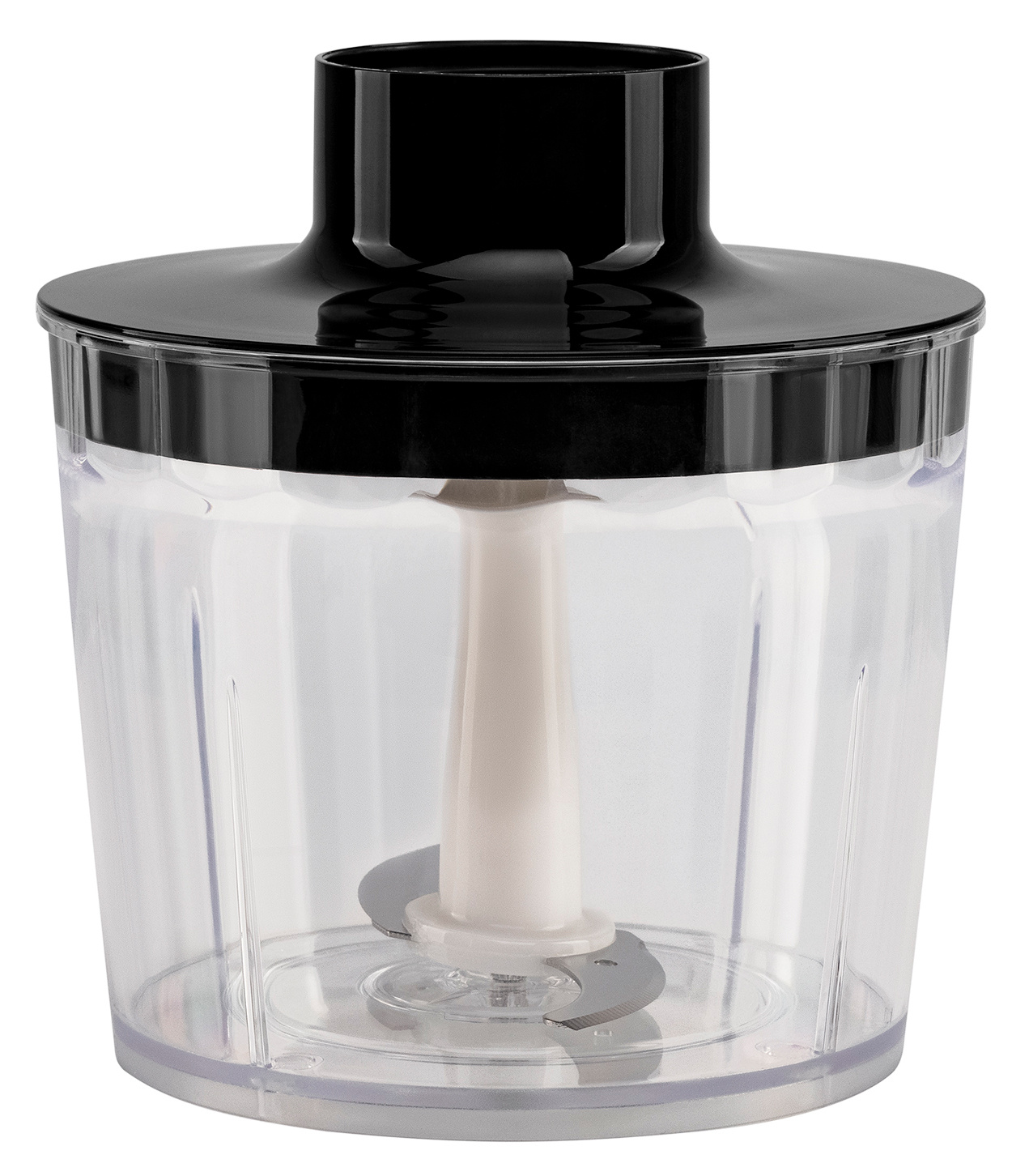 Блендер погружной Hyundai HYB-H3824 серебристый/черный, фото 6