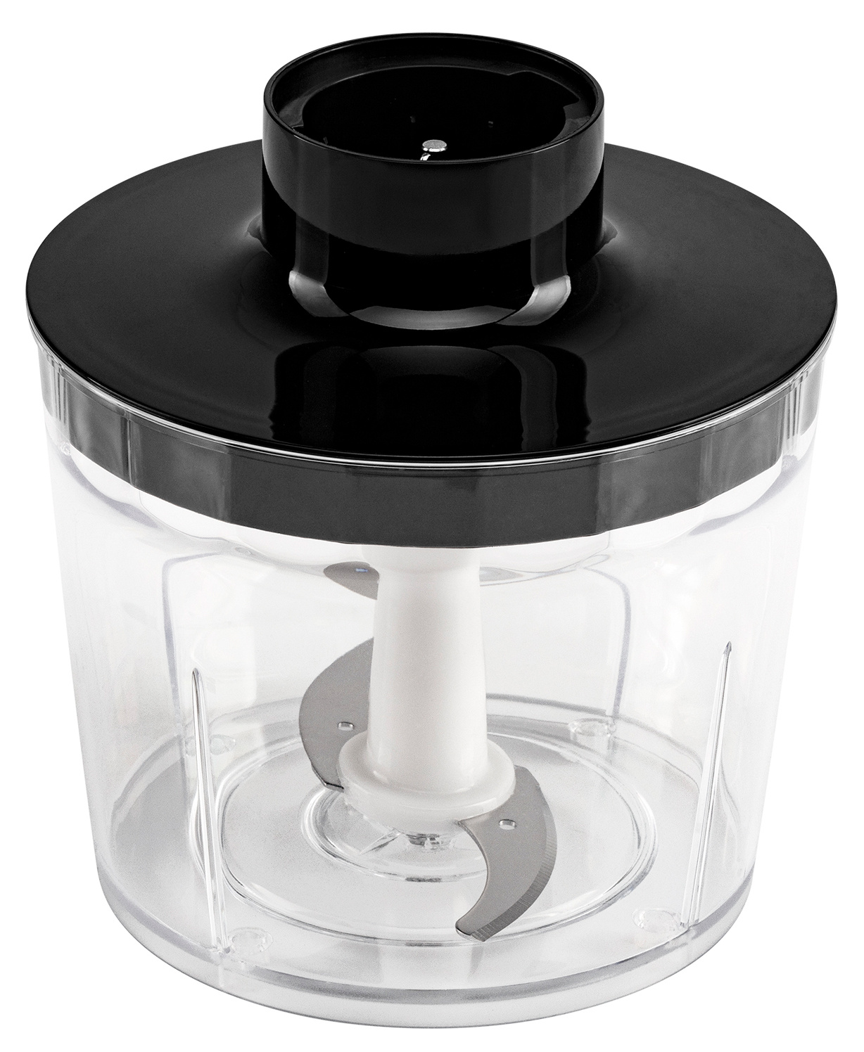 Блендер погружной Hyundai HYB-H3824 серебристый/черный, фото 8