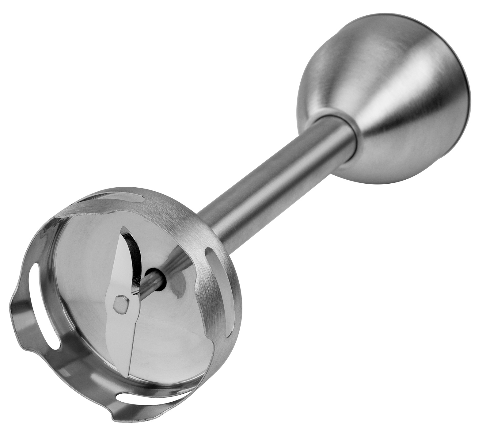 Блендер погружной Hyundai HYB-H3824 серебристый/черный, фото 10