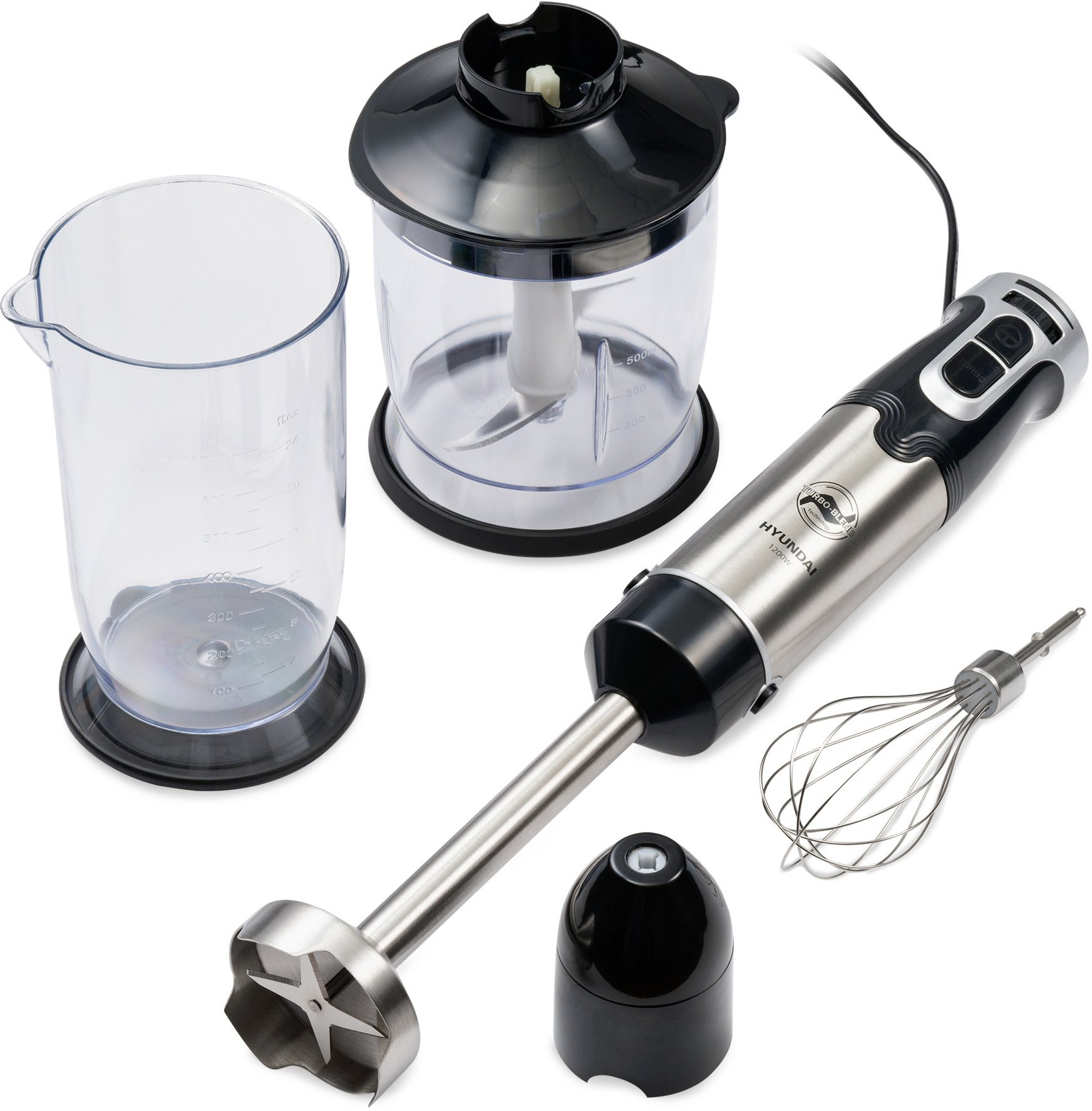 Блендер погружной Hyundai HYB-H3935, фото 6