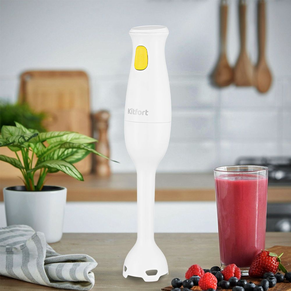 Блендер погружной Kitfort КТ-3039-5 желтый, фото 4