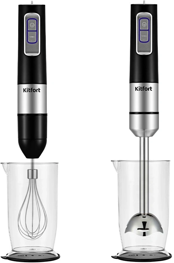 Блендер погружной Kitfort КТ-3052 черный, фото 8
