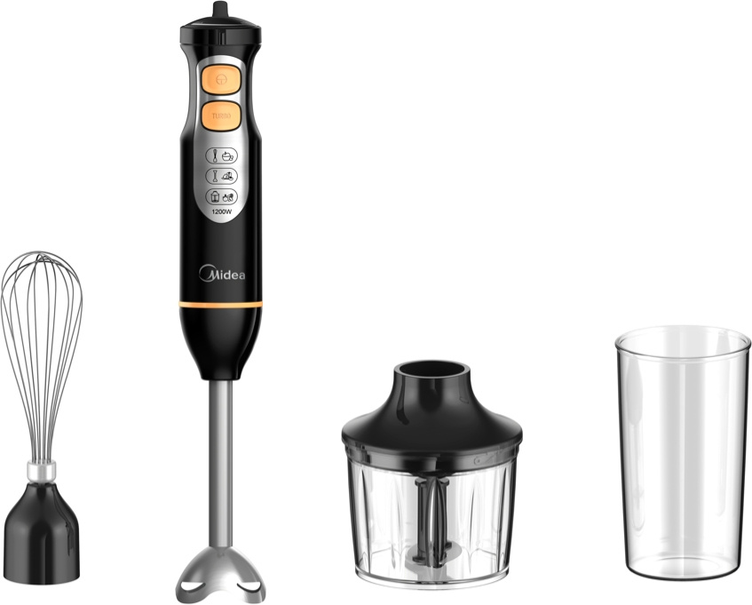 Блендер погружной Midea MC-BL401 черный, фото 2