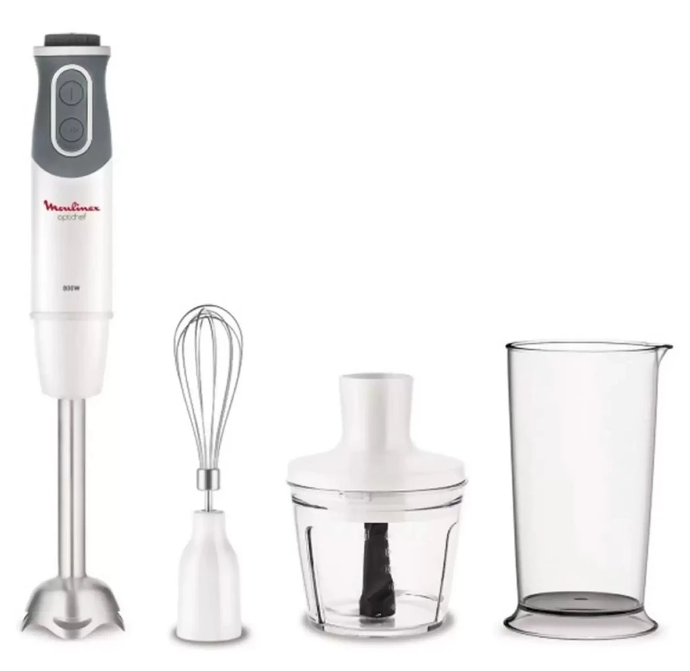 Блендер погружной Moulinex DD642132 белый