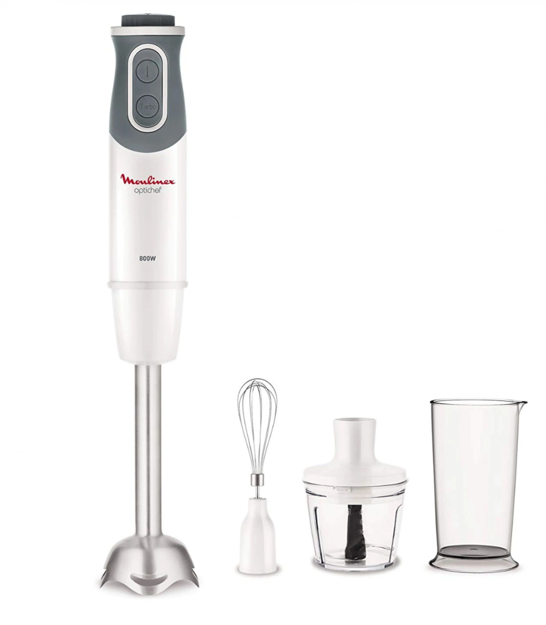 Блендер погружной Moulinex DD642132 белый, фото 2