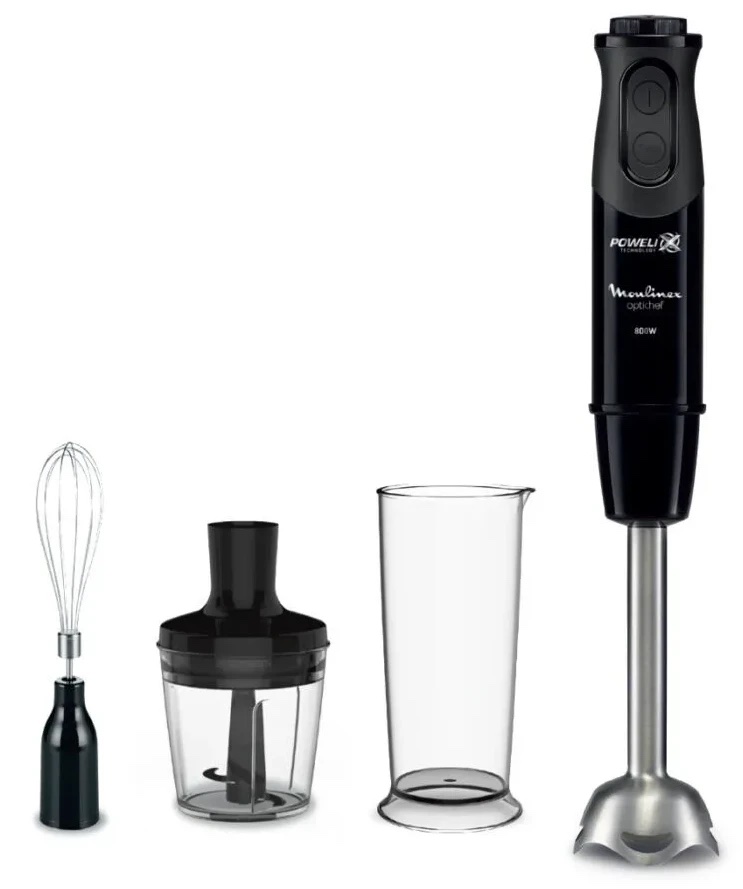 Блендер погружной Moulinex DD64K832 черный, фото 6