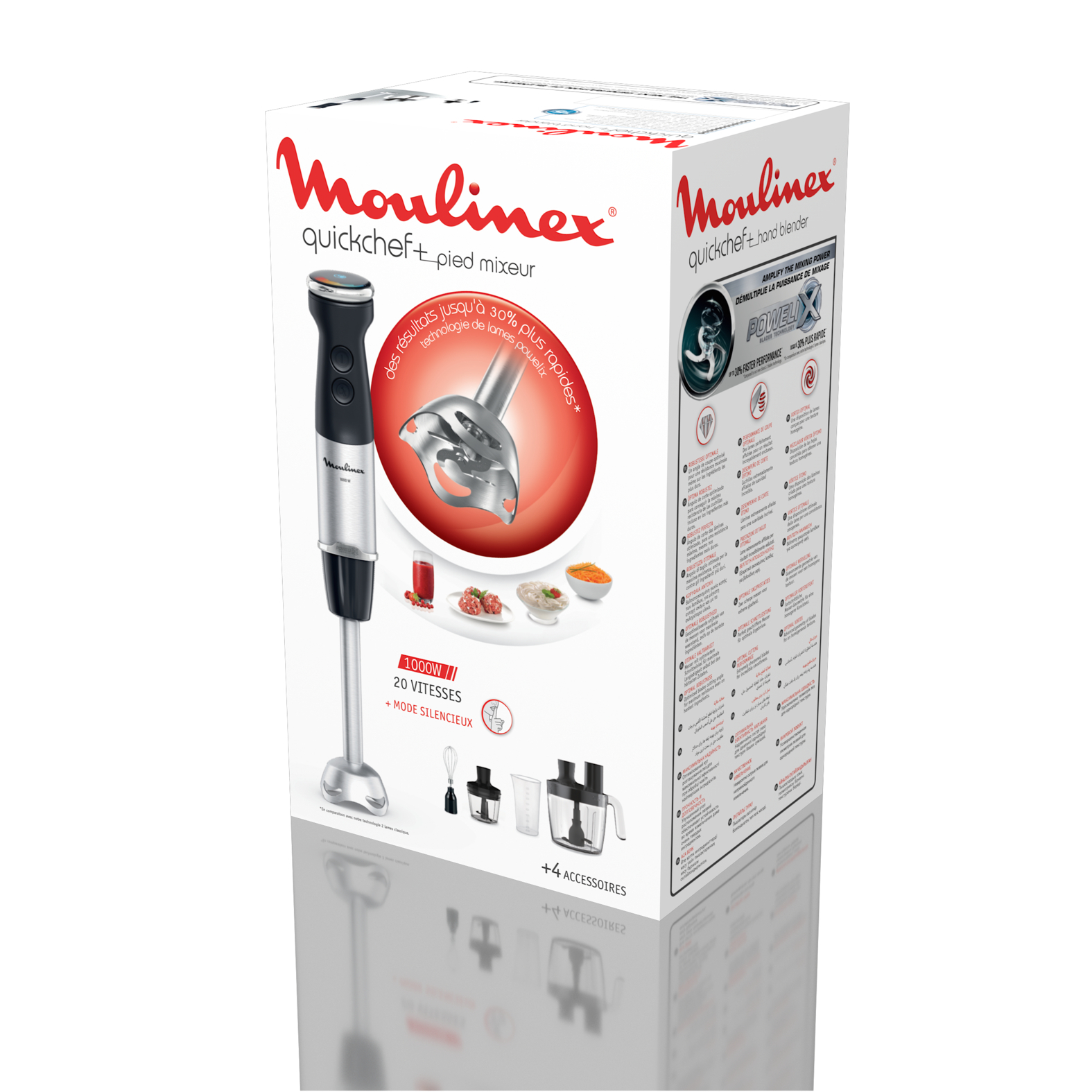 Блендер погружной Moulinex DD67G810, фото 12