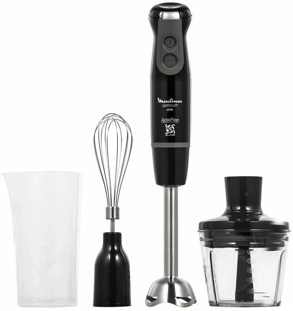 Блендер погружной Moulinex DD833810 черный