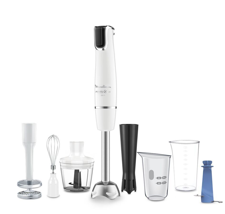 Блендер погружной Moulinex InfinyForce DD94J110 белый