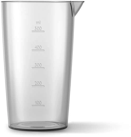 Блендер погружной Philips HR2534/00 белый/нержавеющая сталь, фото 2
