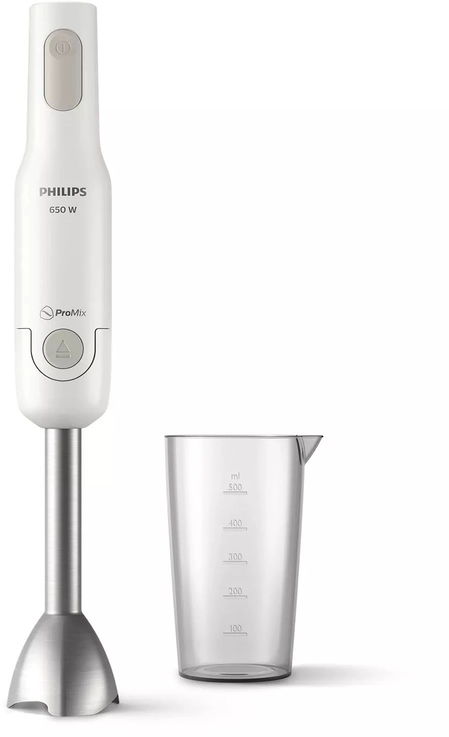Блендер погружной Philips HR2534/00 белый/нержавеющая сталь, превью предыдущего фото