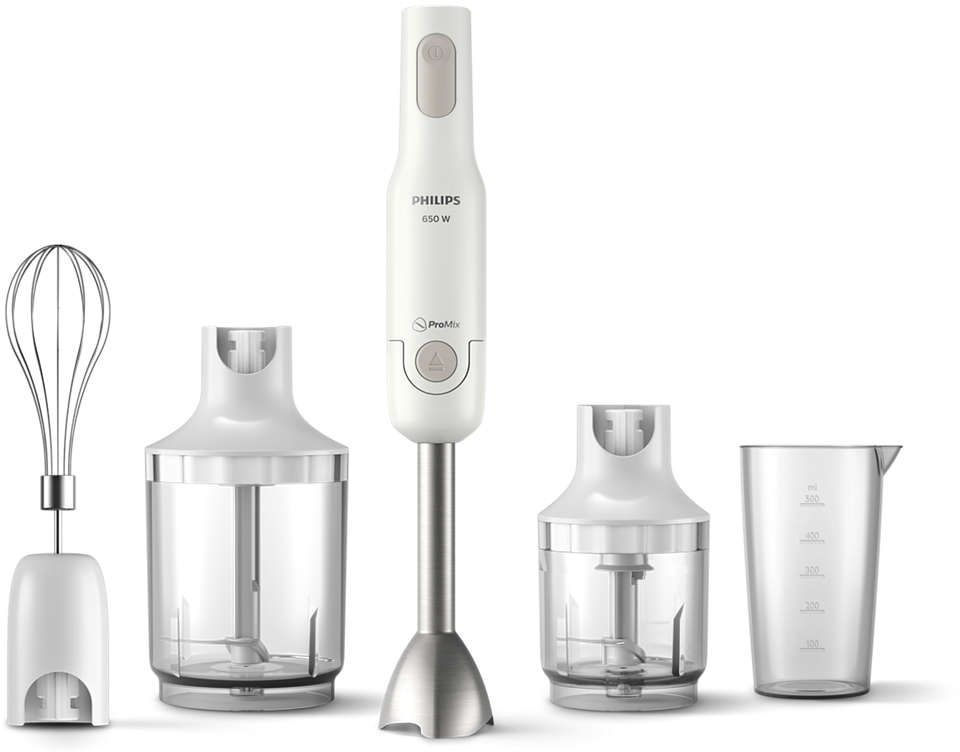 Блендер погружной Philips HR2537/00 белый