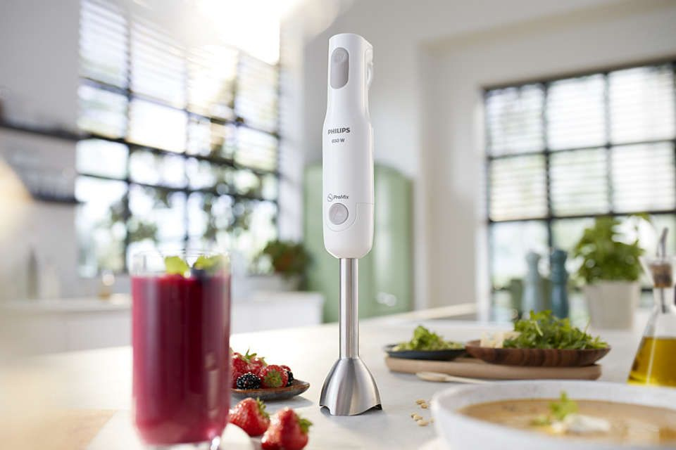 Блендер погружной Philips HR2537/00 белый, фото 6