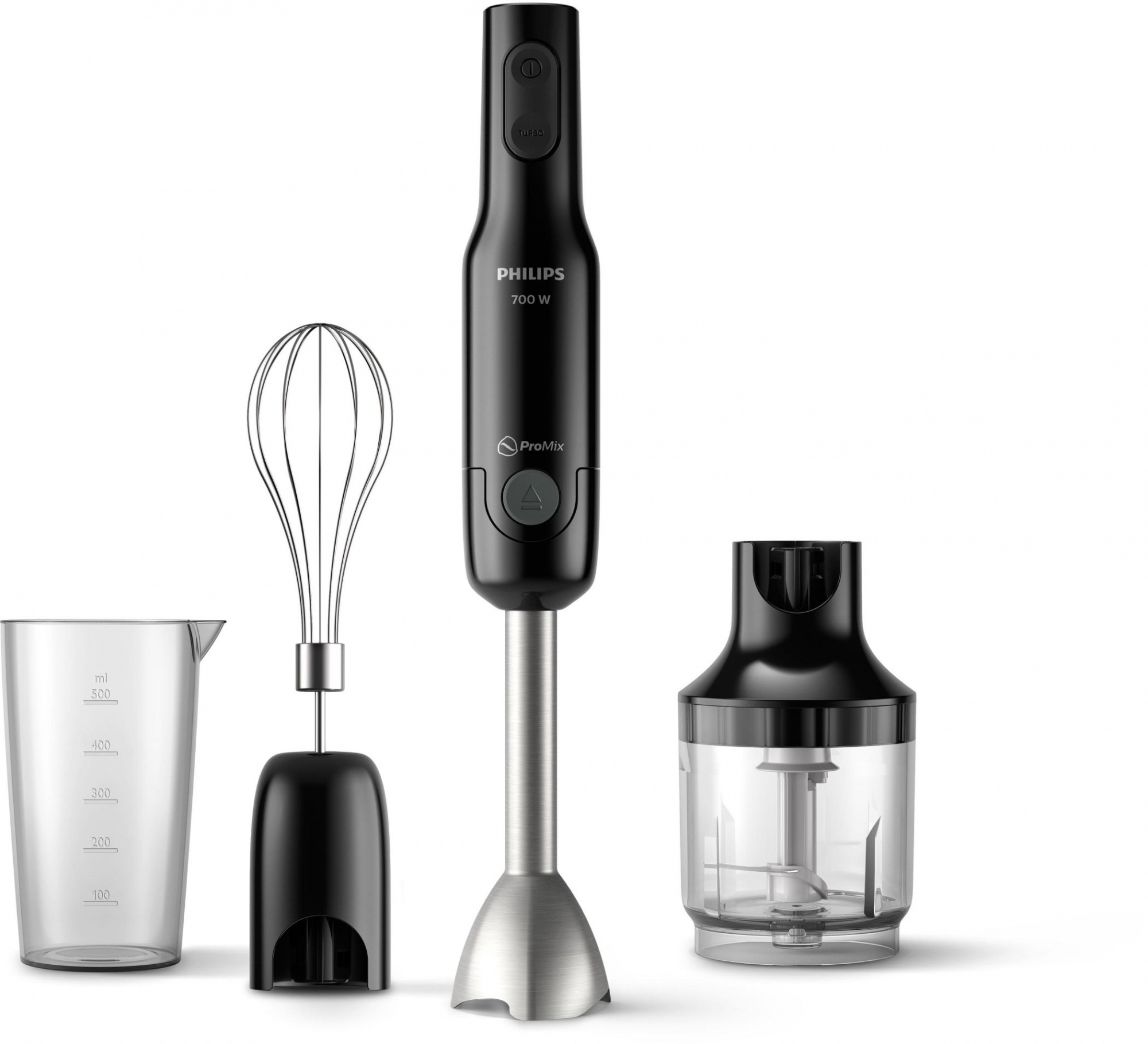 Блендер погружной Philips HR2543/90 черный, фото 6