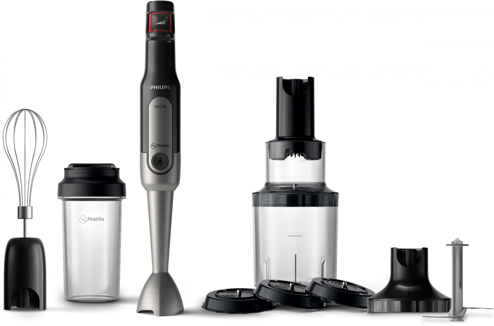 Блендер погружной Philips HR2657/90 черный/нержавеющая сталь, фото 17
