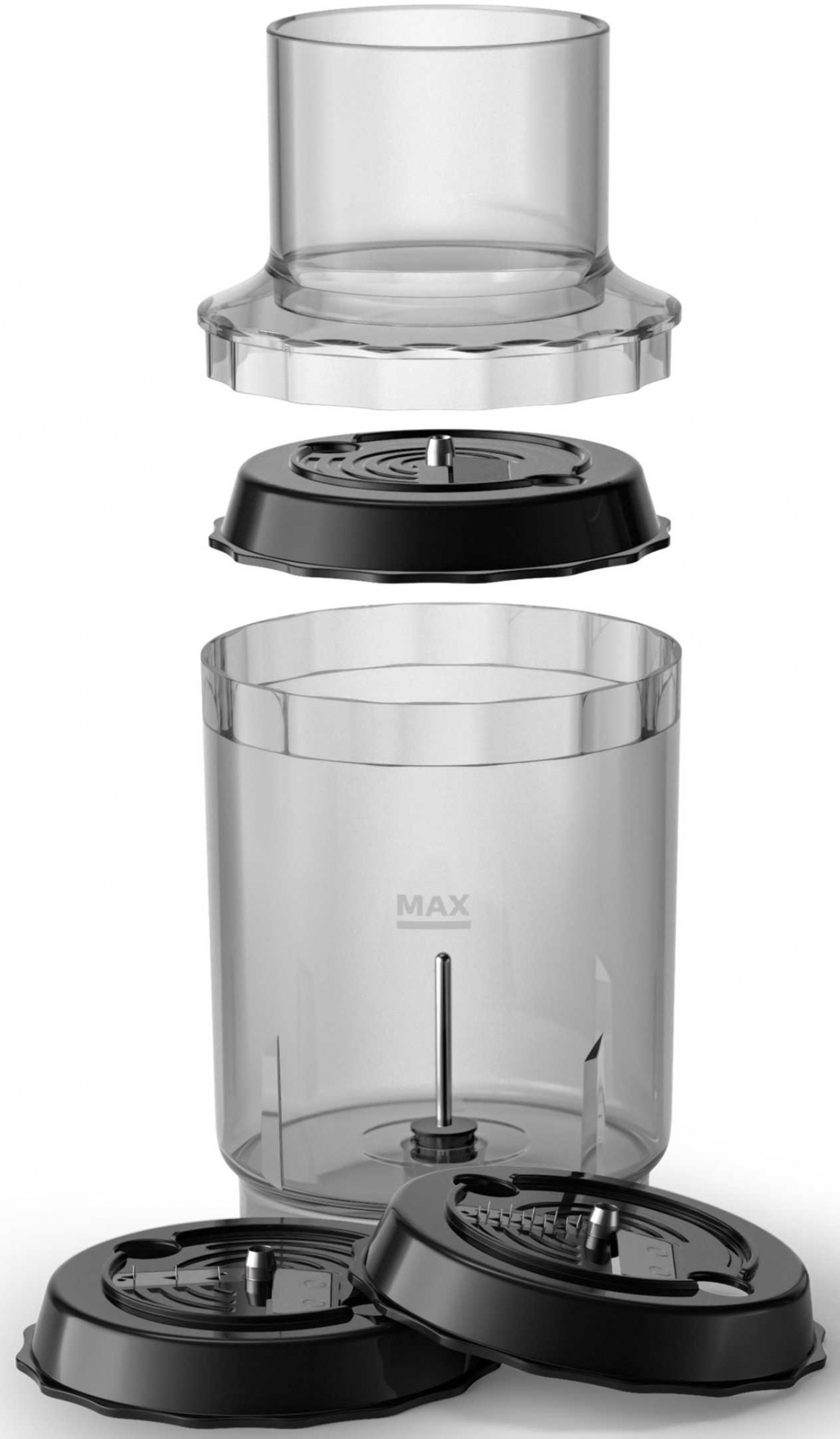 Блендер погружной Philips HR2657/90 черный/нержавеющая сталь, фото 10