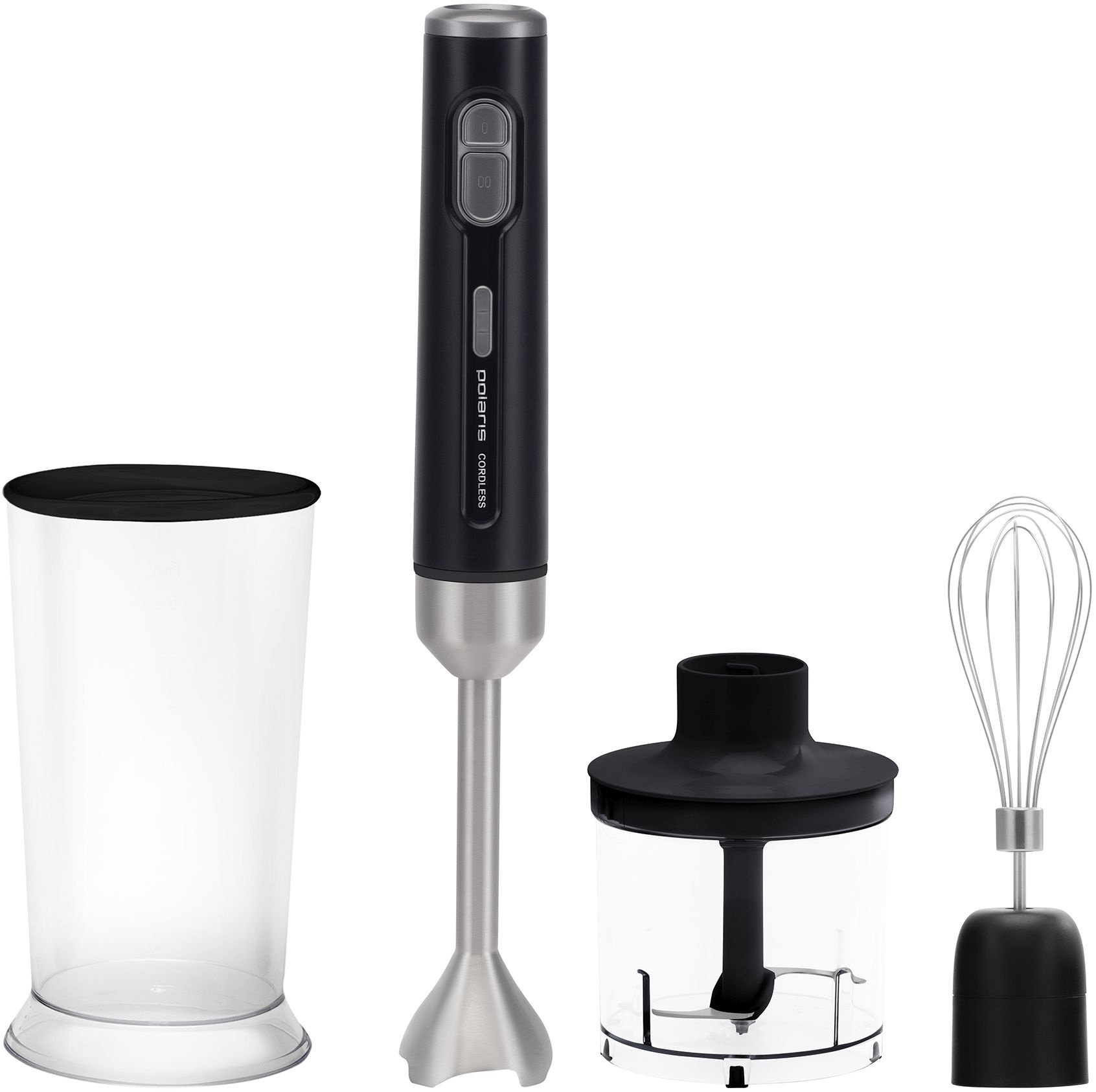 Блендер погружной Polaris PHB 0746 CordLess черный