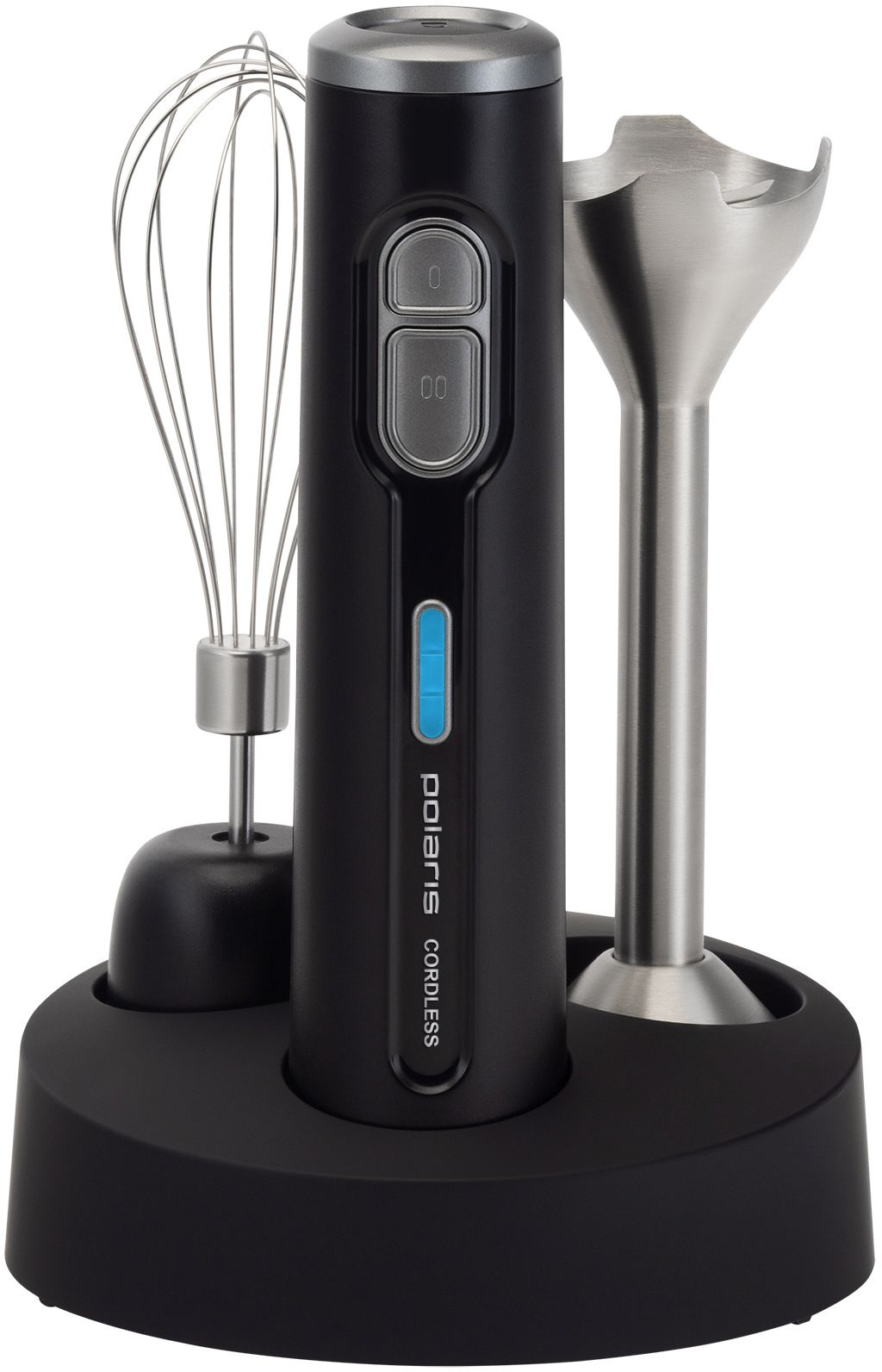 Блендер погружной Polaris PHB 0746 CordLess черный, фото 8