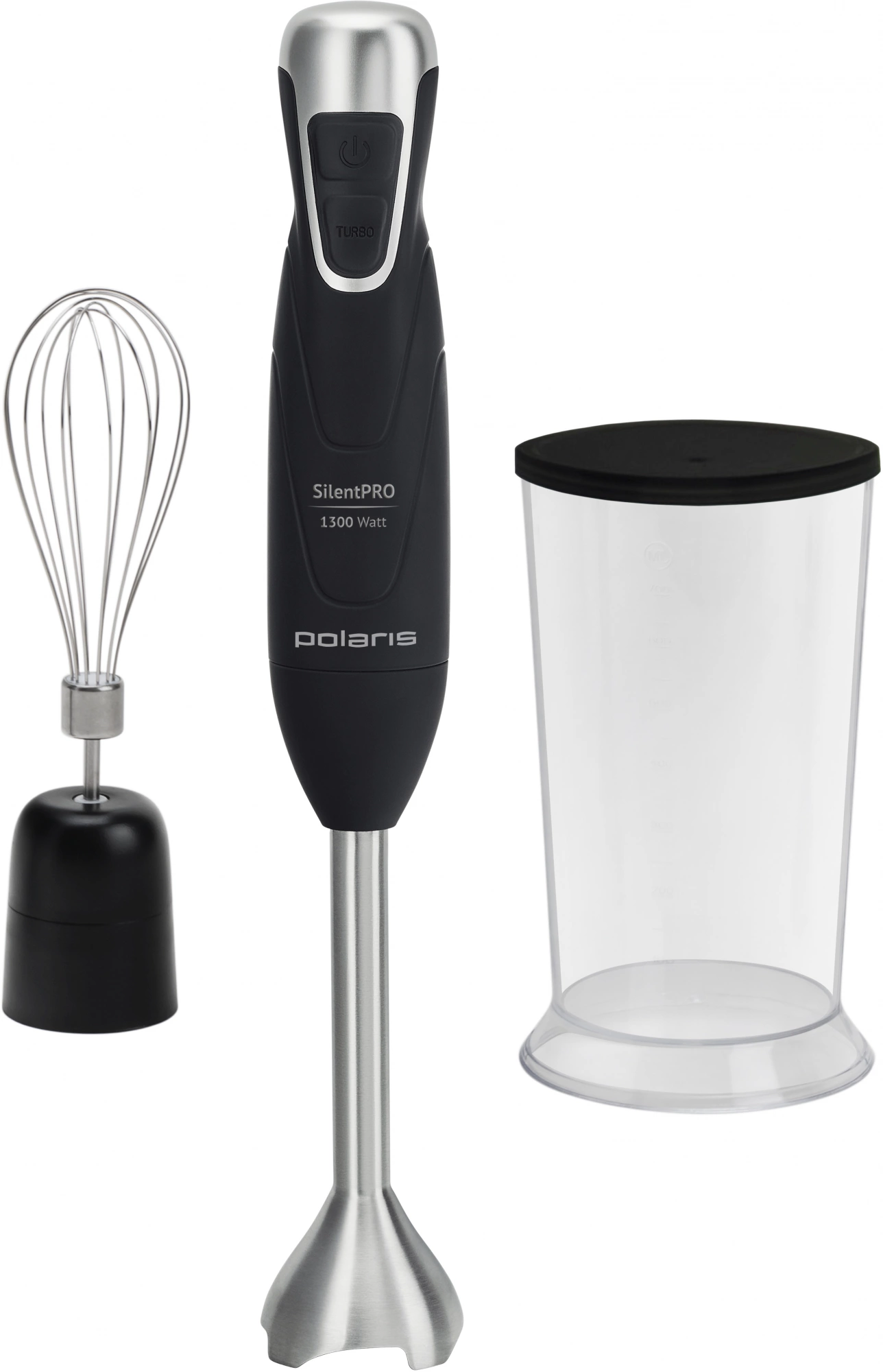 Блендер погружной Polaris PHB 1379 Silent черный