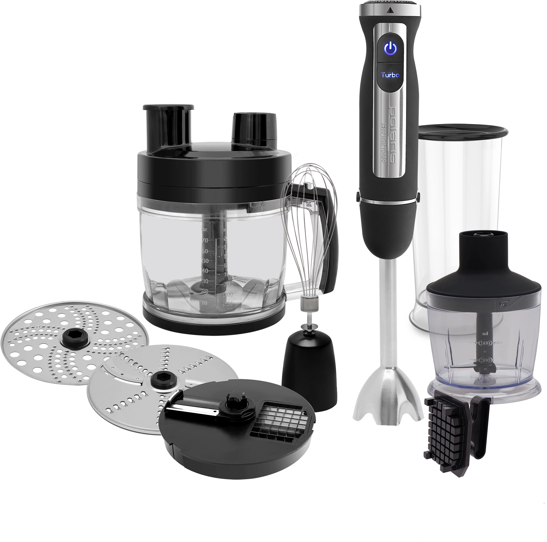 Блендер погружной Polaris PHB 1589AL черный