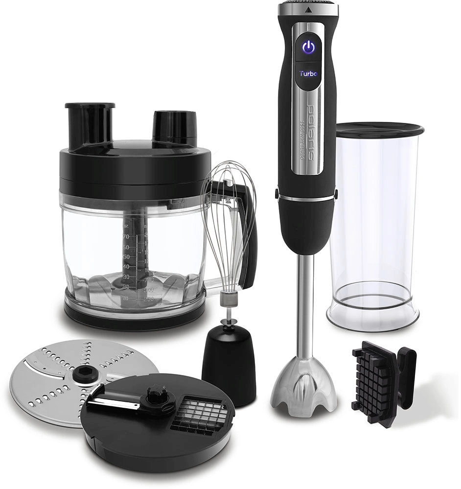 Блендер погружной Polaris PHB 1590AL Cube черный