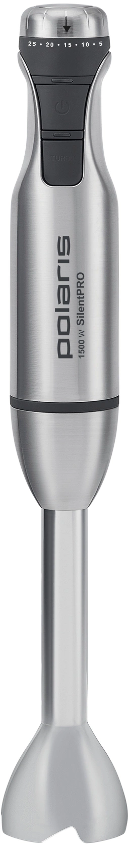 Блендер погружной Polaris PHB 1591L Silent нержавеющая сталь, фото 13