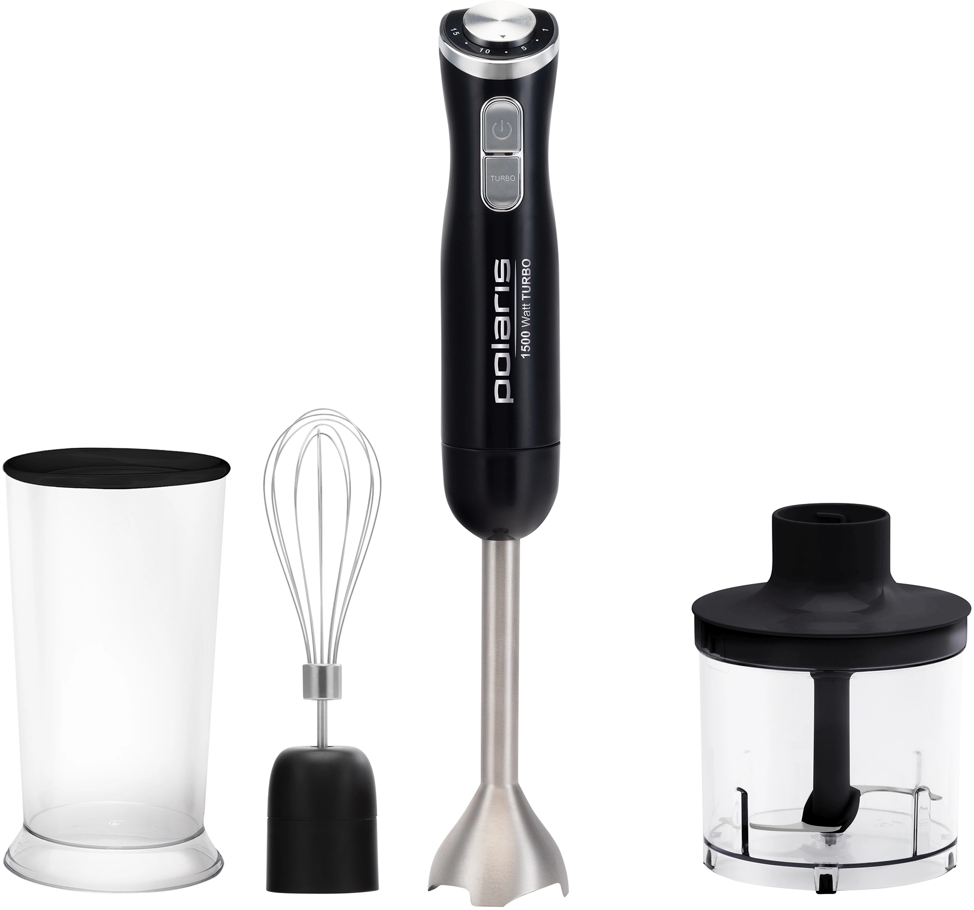 Блендер погружной Polaris PHB 1594 черный