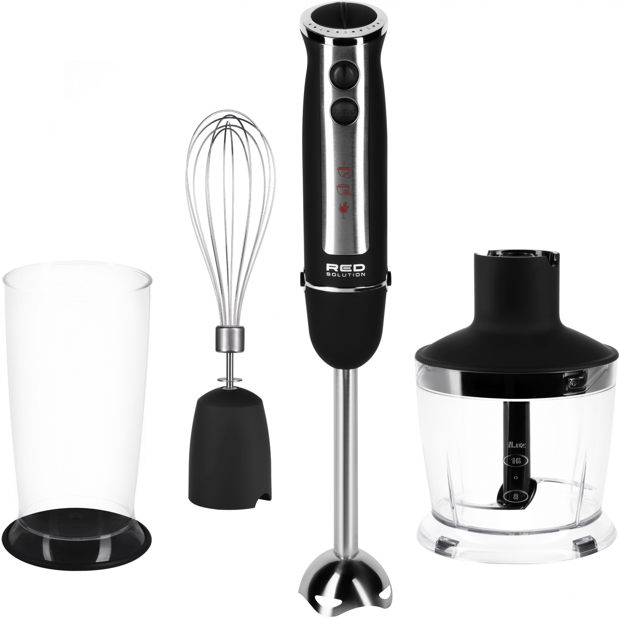 Блендер погружной Red Solution RHB-2908 черный